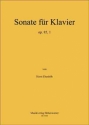 Sonate Nr.2 op.85,1 fr Klavier