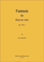 Ebenhh, Horst Fantasie - nach einem Thema und einem Motiv aus der K Klavier Noten