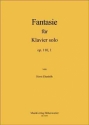 Ebenhh, Horst Fantasie - nach einem Thema und einem Motiv aus der K Klavier Noten