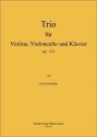 Ebenhh, Horst 2. Trio fr Violine, Violoncello und Klavier Op.113, 2 Streicher und Klavier Partitur & Stimmen