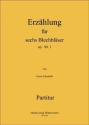 Ebenhh, Horst Erzhlung fr 6 Blechblser Op.90, 1 6 Blechblser Partitur