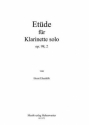 Ebenhh, Horst Etde fr Klarinette solo (B) Op.98, 2 Klarinette Noten