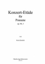 Ebenhh, Horst Konzertetde fr Posaune Op.98, 3 Posaune Noten