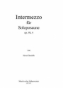 Ebenhh, Horst Intermezzo fr Soloposaune Op.98, 4 Posaune Noten
