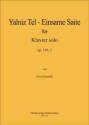 Ebenhh, Horst YALNIZ TEL  -  Einsame Saite fr Klavier solo Op.110, Klavier Noten