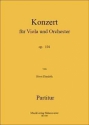Ebenhh, Horst Konzert fr Viola und Orchester Op.101 Symphonieorchester Partitur A3