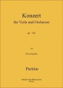 Ebenhh, Horst Konzert fr Viola und Orchester Op.101 Symphonieorchester Partitur A3