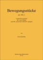 Ebenhh, Horst Bewegungsstcke Op.102, 1 Klavier Noten