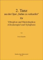 Ebenhh, Horst Zweiter Tanz aus der Oper 'Sultan zu verkaufen' Op.ex 2 Schlagzeuge Stimmen