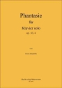 Ebenhh, Horst Phantasie fr Klavier solo Op.63, 4 Klavier Noten