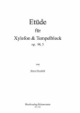 Ebenhh, Horst Etde fr Xylophon und Tempelblock Op.98, 5 Xylophon und Tempelblock Noten
