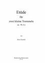 Ebenhh, Horst Etde fr 2 kleine Trommeln Op.98, 6 a 2 kleine Trommeln Noten