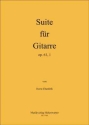 Ebenhh, Horst Suite fr Gitarre solo Op.61, 1 Gitarre Noten
