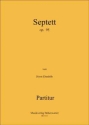 Ebenhh, Horst Septett fr Flte, Klarinette B, Streichtrio, Percuss Flte, Klarinette B, Streichtrio, Percussion und Klavier Partitur & Stimmen