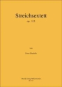 Ebenhh, Horst 2. Streichsextett Op.115, 1 6 Streicher Partitur & Stimmen
