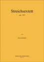 Ebenhh, Horst 2. Streichsextett Op.115, 1 6 Streicher Partitur & Stimmen