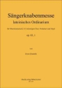 Ebenhh, Horst Messe Op.83, 1 4-5 stimmiger Chor mit Orchester Partitur A4