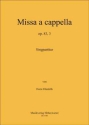 Ebenhh, Horst Missa a cappella  Op.83, 3 5 stimmiger Chor Stimmen