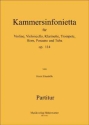 Ebenhh, Horst Kammersinfonietta (Septett) Op.114  Partitur & Stimmen