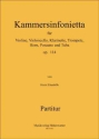 Ebenhh, Horst Kammersinfonietta (Septett) Op.114  Partitur & Stimmen