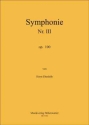Ebenhh, Horst Symphonie Nummer 3  Op.100 Symphonieorchester Partitur A3