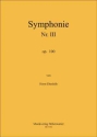 Ebenhh, Horst Symphonie Nummer 3  Op.100 Symphonieorchester Partitur A3