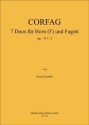 Ebenhh, Horst CORFAG Op.117, 3 Horn und Fagott Partitur