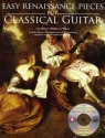 Easy Renaissance Pieces (+CD) for classical guitar