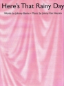 Here's That Rainy Day Piano Accompaniment