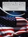 America's All-Time Favorite Piano Pieces Piano Sheet Music & Songbooks/Piano & Keyboard/Piano Solo/Romantic/Instrumen