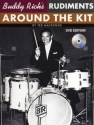Ted Mackenzie: Buddy Rich's Rudiments Around The Kit (DVD Edition) Drums Instructional DVD & Video/Percussion/Drums