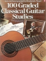 100 Graded Classical Guitar Studies for guitar