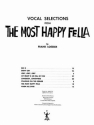 Frank Loesser: The Most Happy Fella - Vocal Selections Voice, Piano Accompaniment Sheet Music & Songbooks/Vocal & Choral/Voice/Musicals/Mixed Songbook