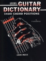 The Leeds Guitar Dictionary - 2400 Chord Positions for guitar