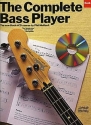 The Complete Bass Player Book 2 Bass Guitar(with Chord Symbols), Bass Guitar Tab(with Chord Symbols) Tuition Books/Guitar & Bass/Bass Guitar/Rock/Instrumental Tutor