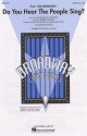 Do You hear the People sing for mixed chorus (SATB) and instruments vocal score
