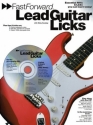 Fast Forward: Lead Guitar Licks Guitar Tab(with Chord Symbols) Tuition Books/Guitar & Bass/Guitar Tab