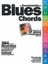 The Encyclopaedia Of Blues Chords Keyboard, Piano Solo, Organ Accompaniment Tuition Books/Piano & Keyboard/Keyboard/Blues/Instrumental Tutor