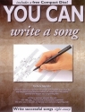 You Can Write A Song  Books About Music/Theory Books/Theory