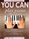 You Can Play Piano! Piano Solo Tuition Books/Piano & Keyboard/Piano Solo