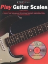 Step One Play Guitar Scales Guitar Tab Tuition Books/Guitar & Bass/Guitar Tab