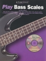 Step One: Play Bass Scales Bass Guitar, Bass Guitar Tab Tuition Books/Guitar & Bass/Bass Guitar