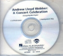 Andrew Lloyd Webber: A Concert Celebration (Showtrax CD) Voice Instructional DVD & Video/Vocal & Choral/Choral/Pop/Backing Tracks