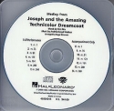 Andrew Lloyd Webber: Joseph And The Amazing Technicolor Dreamcoat Medl Choral Instructional DVD & Video/Vocal & Choral/Choral/Pop/Backing Tracks