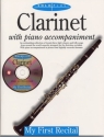 Solo Plus - My first Recital (+CD) for clarinet and piano