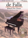 Ritual Fire Dance from El amor brujo (+CD-ROM) for piano
