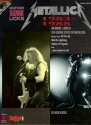 Metallica: 1983-1988 Legendary Guitar Licks (+CD) for guitar tab (with chord symbols) Songbook