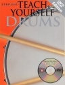 Step One: Teach Yourself Drums (DVD Edition) Drums Tuition Books/Percussion/Drums