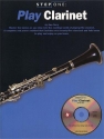 Step One: Play Clarinet Clarinet Tuition Books/Woodwind/Clarinet