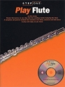 Step One: Play Flute Flute Tuition Books/Woodwind/Flute